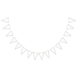 キッド誕生日金ゴールドグリッター バンティングフラッグ