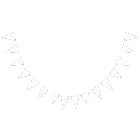 キッド誕生日金ゴールドグリッター バンティングフラッグ (全)