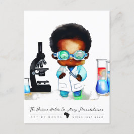 キッド頭が切れる ポストカード