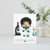 キッド頭が切れる ポストカード (スタンド正面)