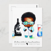 キッド頭が切れる ポストカード (正面/裏面)