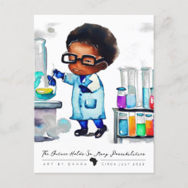 キッド頭が切れる ポストカード