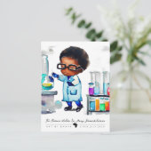 キッド頭が切れる ポストカード (スタンド正面)