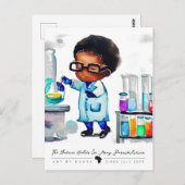 キッド頭が切れる ポストカード (正面/裏面)