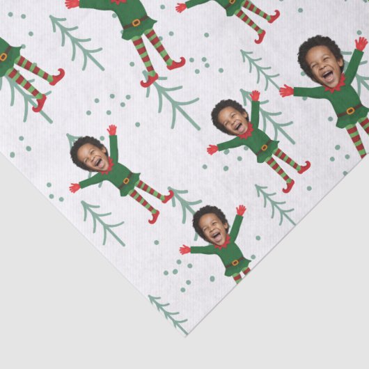 キッド顔&ネーム小妖精や小人クリスマスパタおもしろいーン 薄葉紙 (詳細)