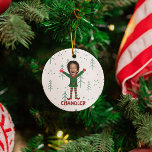キッド顔&ネーム小妖精や小人クリスマスプレゼントおもしろいス セラミックオーナメント<br><div class="desc">子ども、家族、友人、ペットの顔と愛らしい小妖精や小人を備えたクリスマスの装飾パーソナライズされたで、クリスマスの季節に笑いと喜びを持ち込むカスタム!休日の精神をキャプチャするために完璧に作らお洒落れ、この記念品は愛する人をフェスティバルの服装の小さな小妖精や小人に変えメリー、クリスマスツリーを明るくする準備ができている。各オーナメントは完全にカスタマイズ可能で、選択した顔を追加でき、本当に際立つ忘れられない作品となる。あなたは靴下のスタッファーを探すユニークか、祖父母の思い出に残るプレゼントを探す魅力的か、このホリデーシーズンを記念する記念の贈り物を探すかどカスタムも、この小妖精や小人オーナメントは楽しい贈り物を作る。友人や家族に贈ったり、自分の休日の装飾に個人的なtouchを追加するのに理想的である。木の上につるあるたびに思い出や笑い声、フェスティバルの応援を持ち帰り、家族の休日の伝統の最愛の一部になるに違いない。慎重に設計され、細工されたこのオーナメントは楽しいのと同じくらい耐久性があり、多くのクリスマスが続くことを確来保す。そのよくはしゃぐデザインと個人的なtouchは、任意のツリーに素晴らしい追加と保証された会話の開始者。楽与えしみ、ユーモア、そして心の思い出を届けるギフトは、この年々大切に受け継がれていパーソナライズされたる小妖精や小人オーナメントと共に楽しみ、ユーモアと思い出深い思い出を届け、クリスマスの季節ごとに皆さんの顔にスマイルをもたらしてくれる！</div>