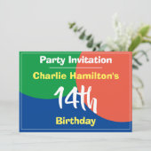 キッド14th Birthday Partyへの招待 (スタンド正面)