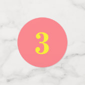 キッド3rd誕生日バルーンパーティー コンフェッティ (スモール正面)