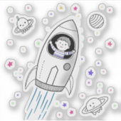キッド・イン・宇宙 シール (正面)