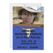 キッド·カウボーイ誕生パーティー