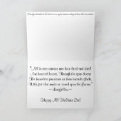 「キッド・キャンキャッスル」ハローエン・カード カード (内部)