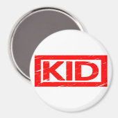 キッド・スタンプ マグネット (正面/裏面)
