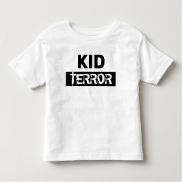 キッド・テロ トドラーTシャツ