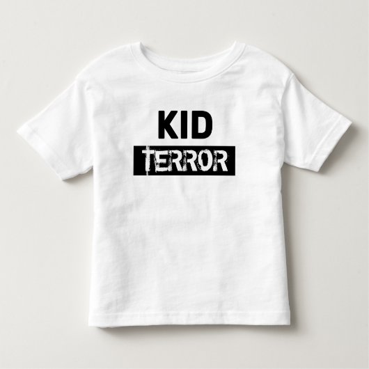 キッド・テロ トドラーTシャツ (正面)