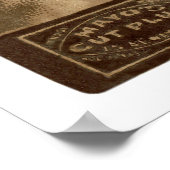 キッド・ニコルズ・レア・ベースボール1895 ポスター (角)