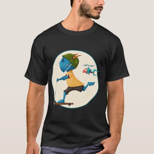 キッド モンストロ ゴー! Tシャツ (正面)