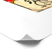 キッド・モンタナ#9 ポスター (角)