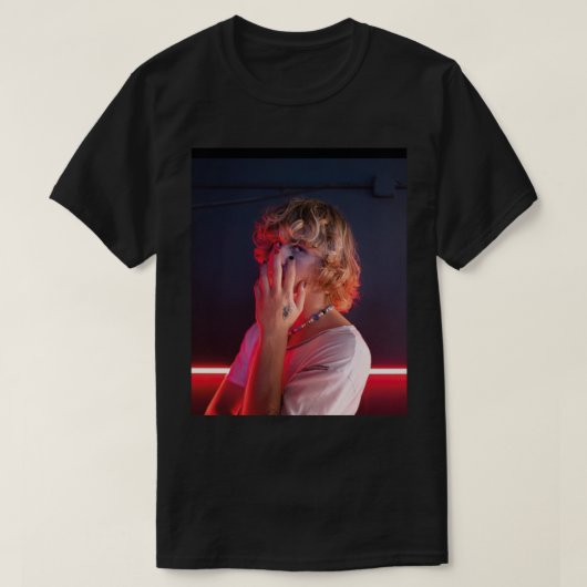 キッド・ラロイ・コンサートグラフィック Tシャツ (デザイン正面)