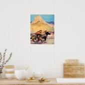 キッド・ロデオ ポスター (キッチン)