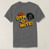 キッドDynOMite Tシャツ (デザイン正面)