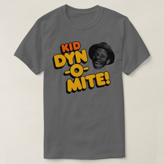 キッドDynOMite Tシャツ (デザイン正面)