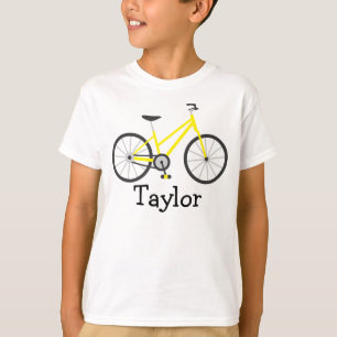 キッパーソナライズされたズ自転車Tシャツ Tシャツ