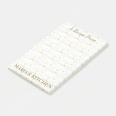 キッパーソナライズされたチイタリアンンレシピパスタポスト ポストイット (アングル)