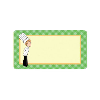 キッパーソナライズされたチカスタムン中間ラベル ラベル