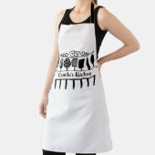 キッパーソナライズされたチン器具エプロン エプロン (インサイチュ)