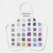 キッパーソナライズされたチン エプロン (正面)