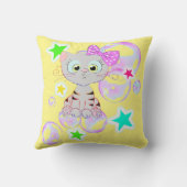 キッファンシーテン –  クッション (裏面)