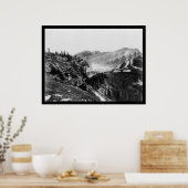 キップスサミットグレイシャーナショナルパーク1925 ポスター (キッチン)