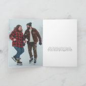 キッメリーシュマスレトロオーナメントホリデーファミリー シーズンカード (内部)