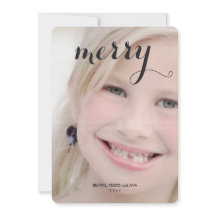 キッメリーズクリスマス写真モダンホリデーフォト