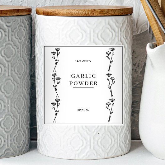 キッモダンチミニマルンの食器室のJARラベル シール