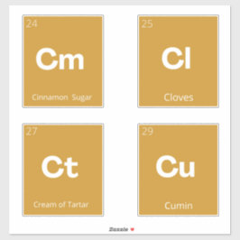 キッモダンチミニマルン食器保管用ラベル シール