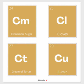 キッモダンチミニマルン食器保管用ラベル シール
