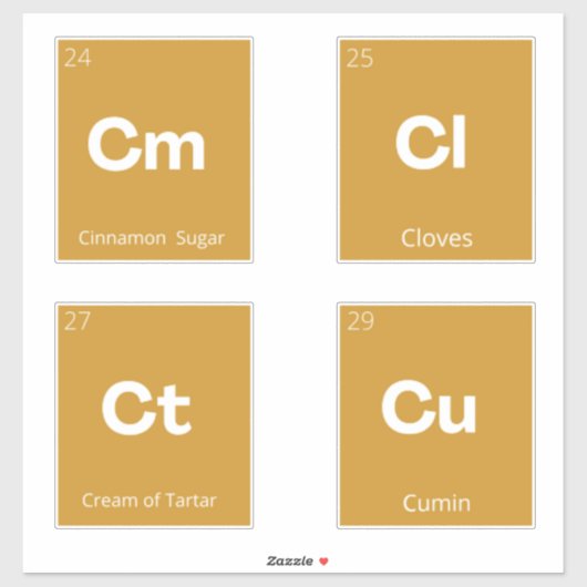 キッモダンチミニマルン食器保管用ラベル シール (シート)