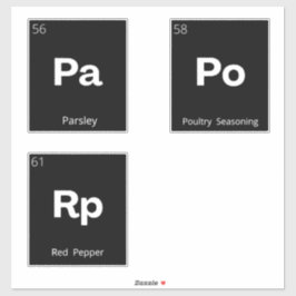 キッモダンチミニマルン食器保管用ラベル シール