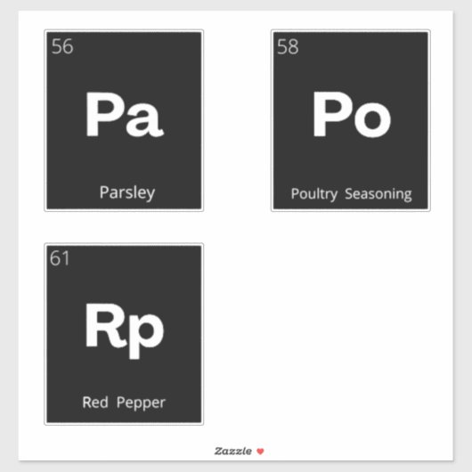 キッモダンチミニマルン食器保管用ラベル シール (シート)