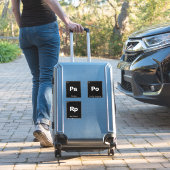 キッモダンチミニマルン食器保管用ラベル シール (スーツケースインサイチュ)