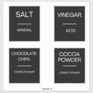 キッモダンチミニマルン食器保管用ラベル シール