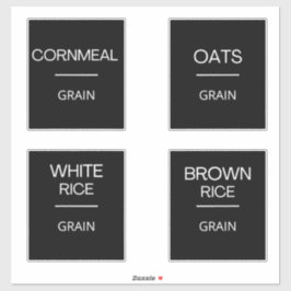 キッモダンチミニマルン食器保管用ラベル シール