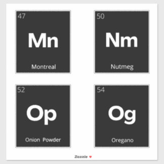 キッモダンチミニマルン食器保管用ラベル シール