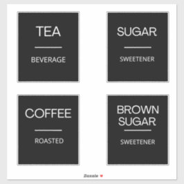 キッモダンチミニマルン食器保管用ラベル シール