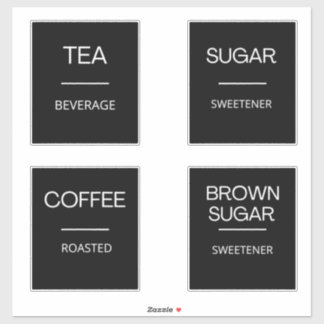 キッモダンチミニマルン食器保管用ラベル シール