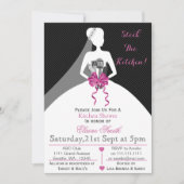 キッモダンチンブライダルシャワー招待状 招待状 (正面)