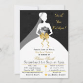 キッモダンチンブライダルシャワー招待状 招待状 (正面)