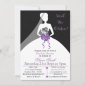 キッモダンチンブライダルシャワー招待状 招待状 (正面)