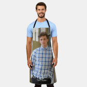 キッモダンチン写真名エプロンの女王 エプロン (着用した状態)